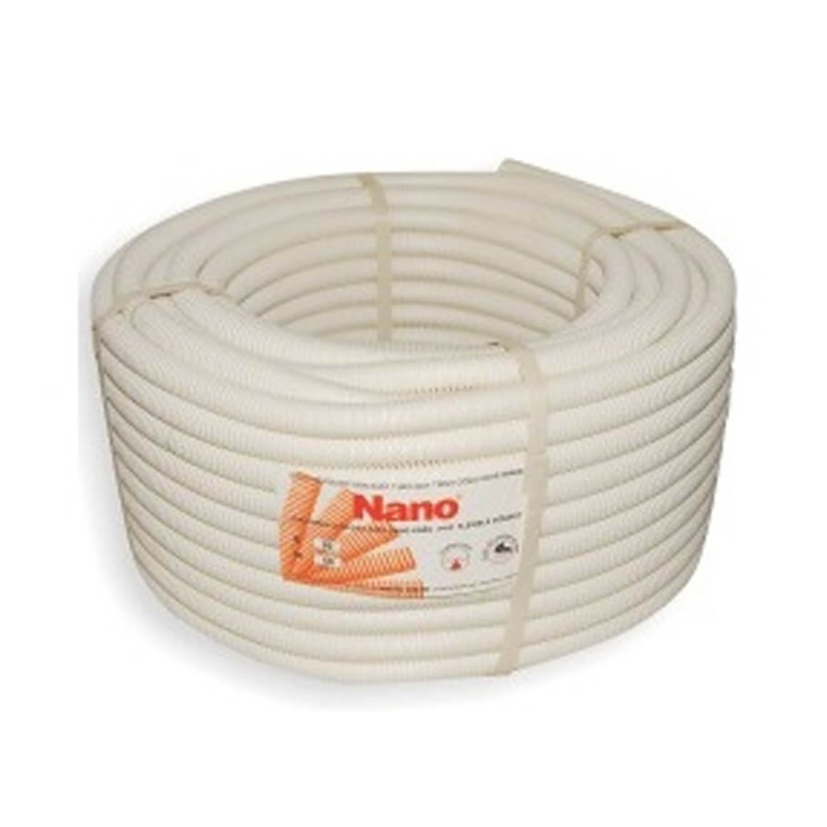 Ruột gà chống cháy NANO phi 20